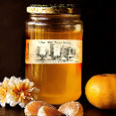 Search for honey product labels Vintage