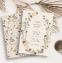 Search for floral wedding invitations simple minimalist
