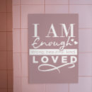 Search for i am enough posters Beautiful
