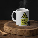 Search for danger mugs warning
