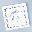 Search for wedding table decor cocktail napkins