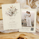 Search for linen wedding invitations Autumn