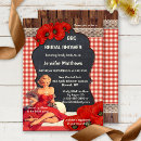 Search for bbq bridal shower invitations Vintage