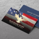 Search for military business cards patriotic