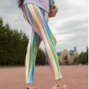 Search for vertical striped leggings Summer