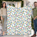 Search for christmas string light blankets Pattern