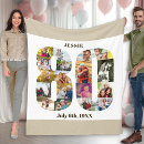 Search for 80th birthday blankets Unique