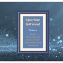 Search for retirement from group cards Retiree