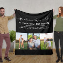 Search for message blankets Black and white