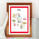 Search for italy map posters Country