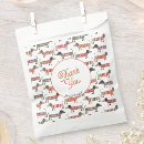 Search for dog favor bags thank you