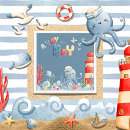 Search for whale napkins Ahoy its a boy