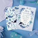 Search for sea turtle baby shower invitations boy