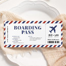 Search for fake ticket Boarding pass