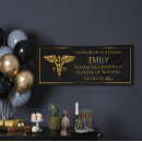 Search for nurse graduation banners Caduceus