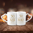 Search for 50th wedding anniversary mugs 50 years