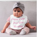 Search for funny sayings baby bibs For her