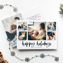 Search for holiday cards black and white