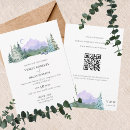 Search for qr code invitations Watercolor