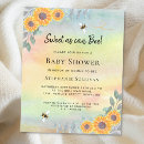 Search for sweet as can bee shower Watercolor