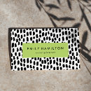Search for dots business cards pattern