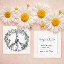 Search for pretty business cards floral