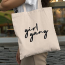 Search for feminist tote bags girl gang