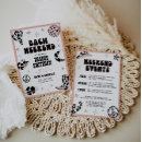 Search for space cowgirl bachelorette party invitations Last rodeo