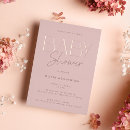 Search for modern baby shower invitations script