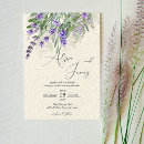 Search for lavender invitations Botanical
