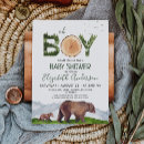 Search for baby boy shower invitations bear