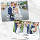 Search for thankyou photo Bride and groom
