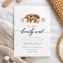Search for bear baby shower invitations Rustic