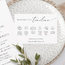 Search for enclosure card weddings black and white