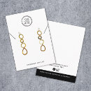 Search for white display cards designer jewelry