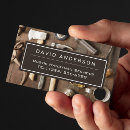 Search for handyman business cards rustic
