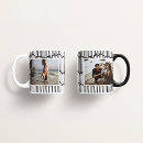 Search for white mugs typography