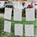 Search for gold wedding seating charts Calligraphy