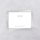 Search for black white note cards Classy
