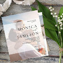 Search for budget wedding invitations Modern