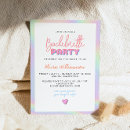 Search for bachelorette party invitations Bride