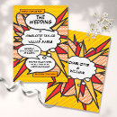 Search for pop art wedding invitations Geometric