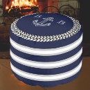 Search for indoor poufs nautical