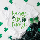 Search for lucky tshirts green