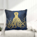 Search for blue and gold pillows Vintage