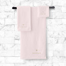 Search for bathroom accessories Blush pink
