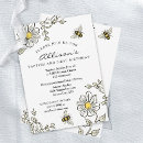 Search for bee birthday invitations Cute