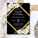 Search for watercolor floral wedding invitations white