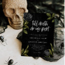 Search for halloween wedding invitations gothic