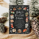 Search for snow globe invitations Baby its cold outside